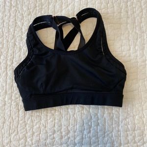 Fabletics Black Sports Bra